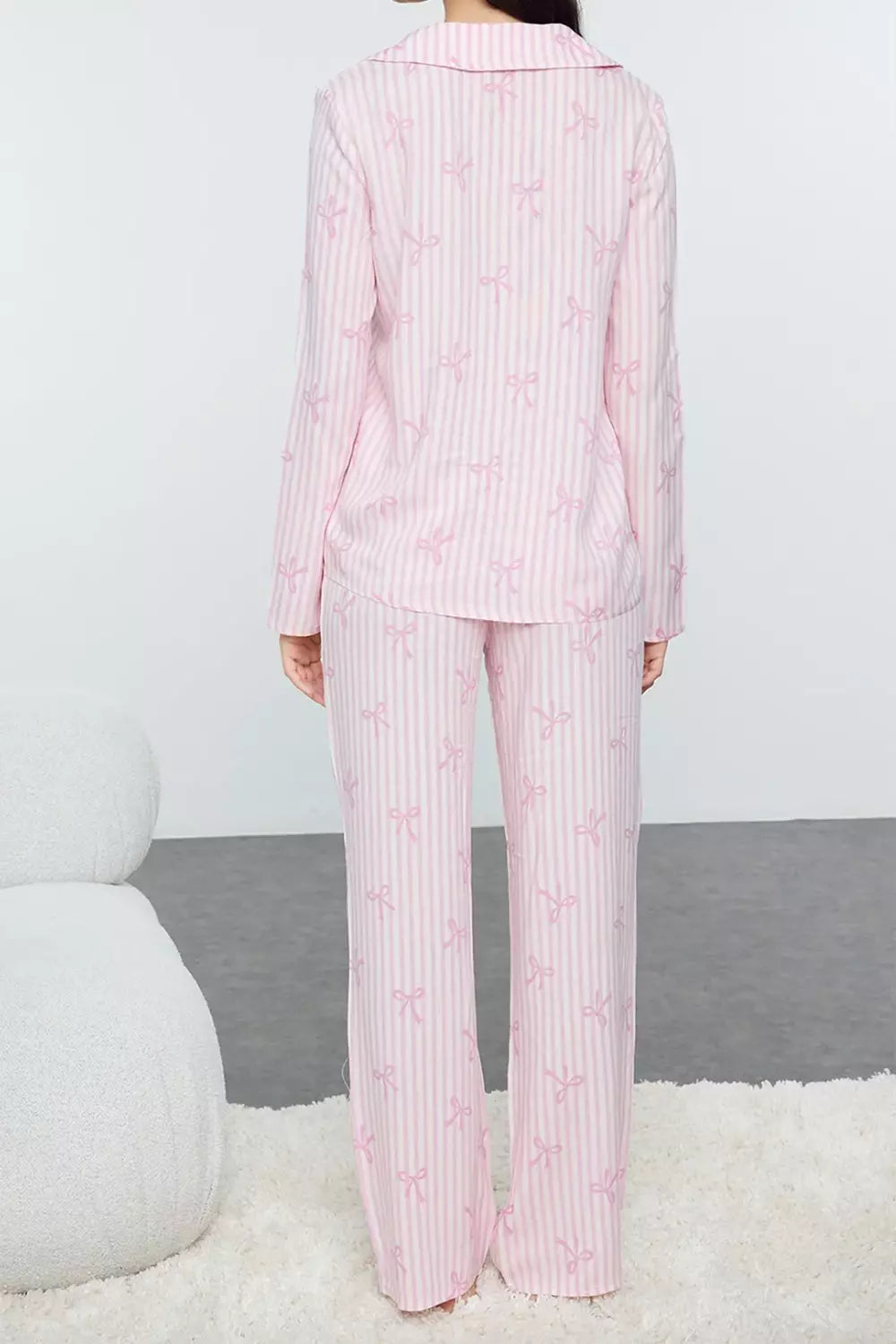 Luna Bow Pajama