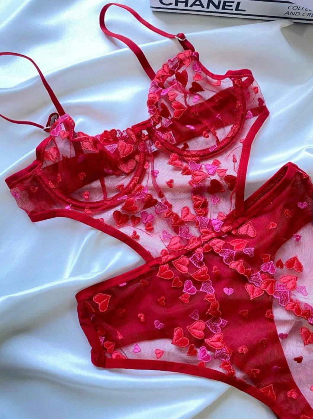 Little Hearts bodysuit