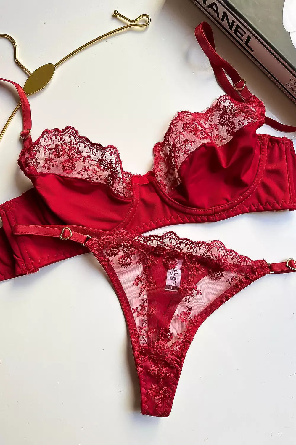Lace Lingerie Set