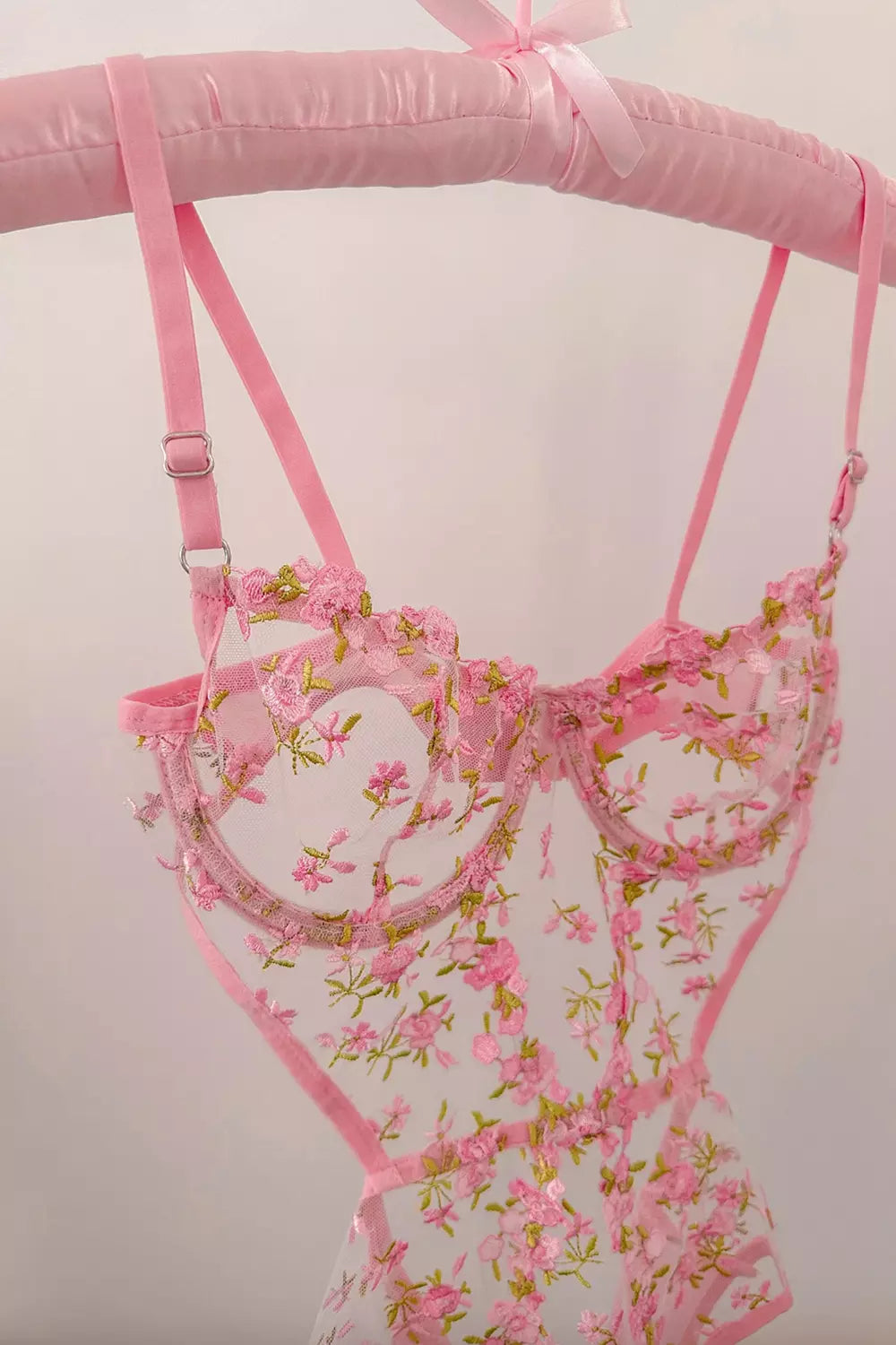 Floral BodySuit