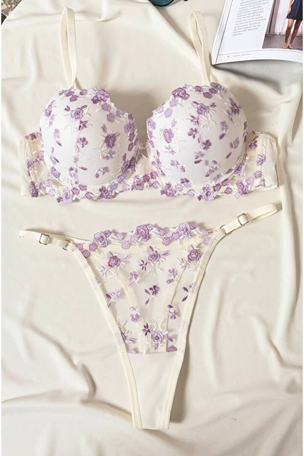 Lavender bloom set