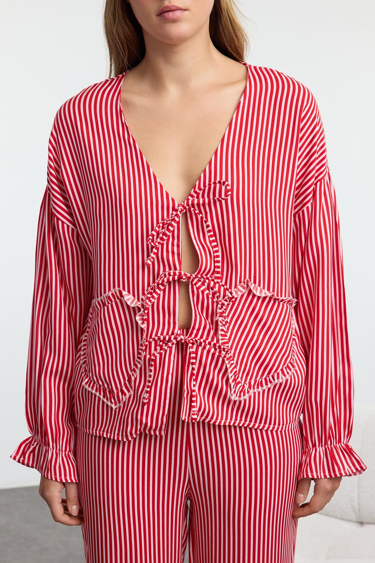 Candy Strip Pajama