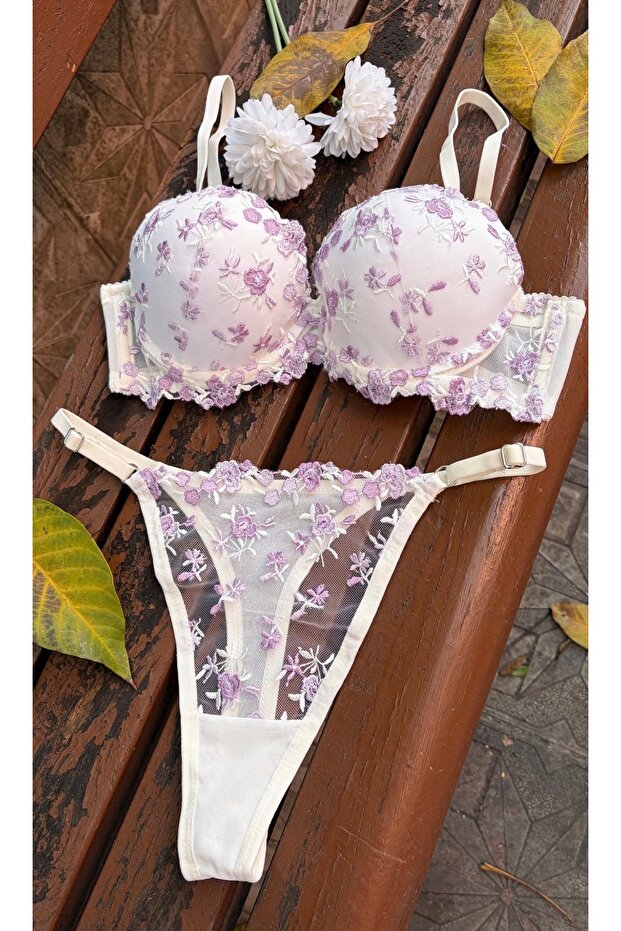 Lavender bloom set