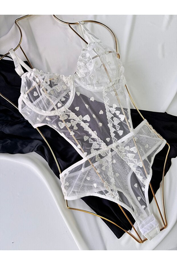 Little Hearts bodysuit