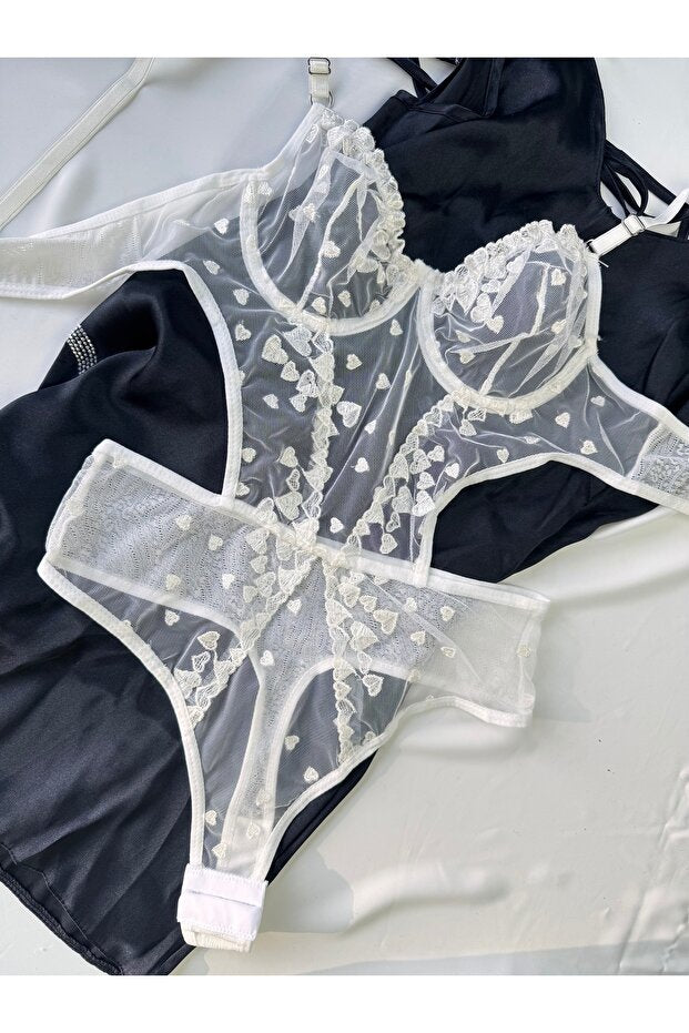 Little Hearts bodysuit