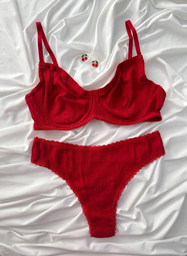 Ruby Rib Set
