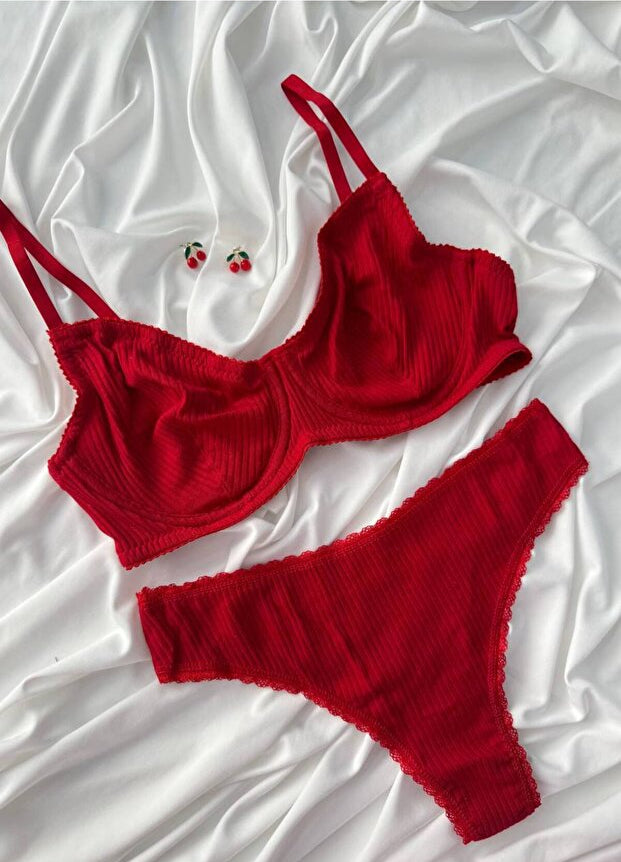 Ruby Rib Set
