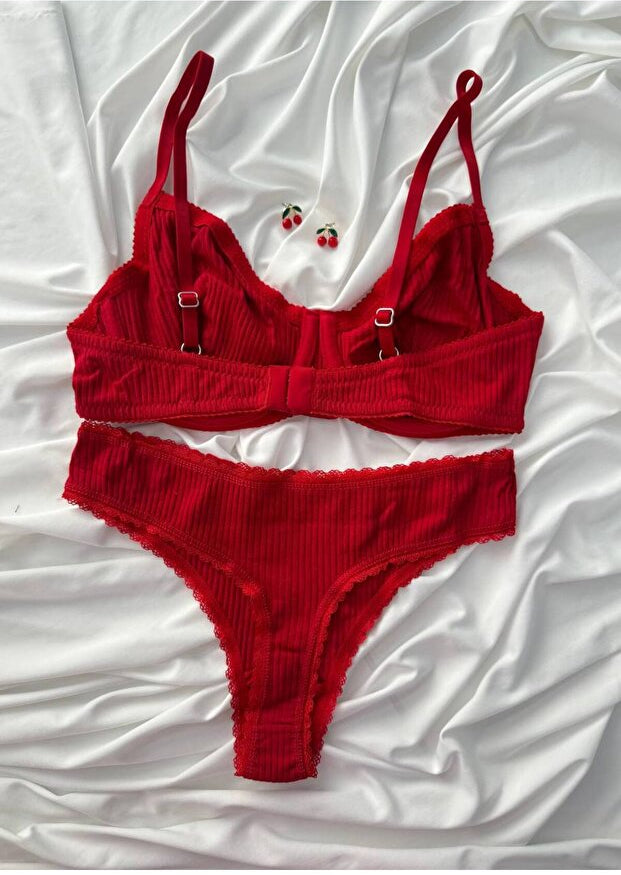 Ruby Rib Set