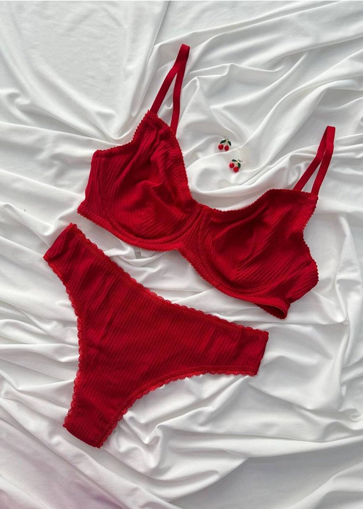 Ruby Rib Set