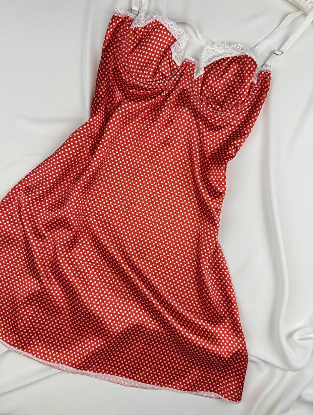 Ruby Lace Babydoll