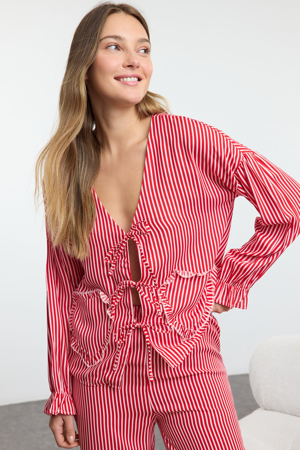 Candy Strip Pajama