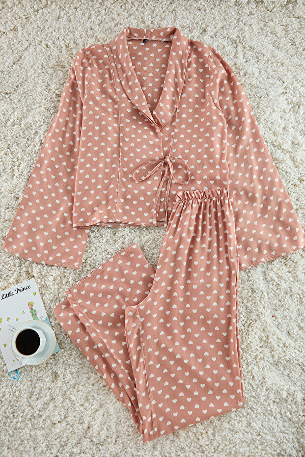Powder Heart Pajama