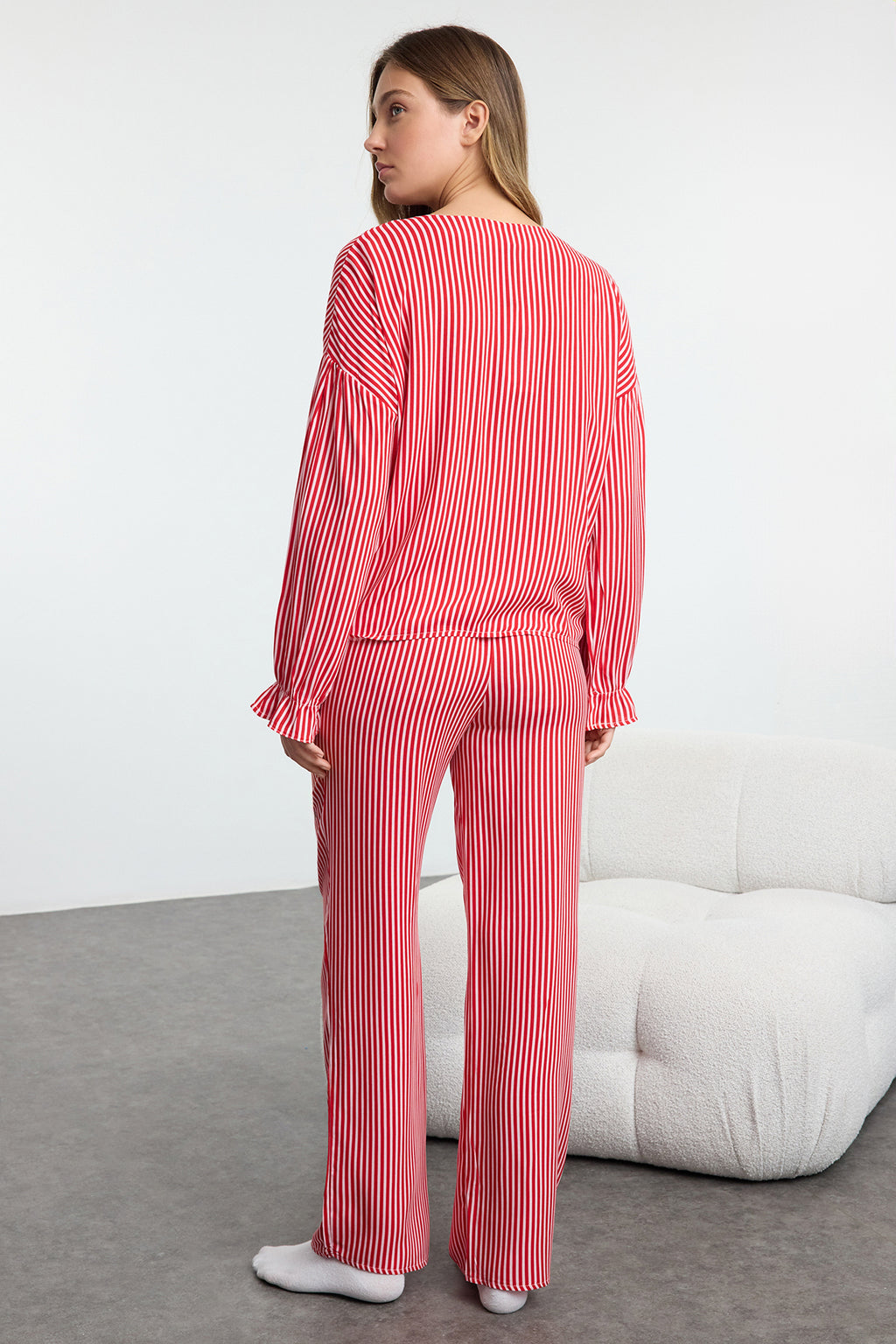 Candy Strip Pajama