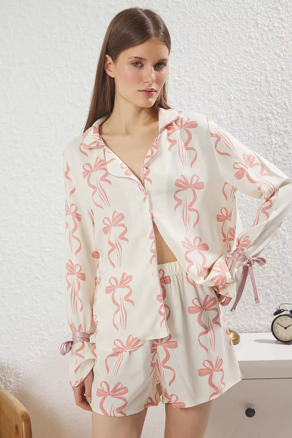 Ribbon Bow Pajama
