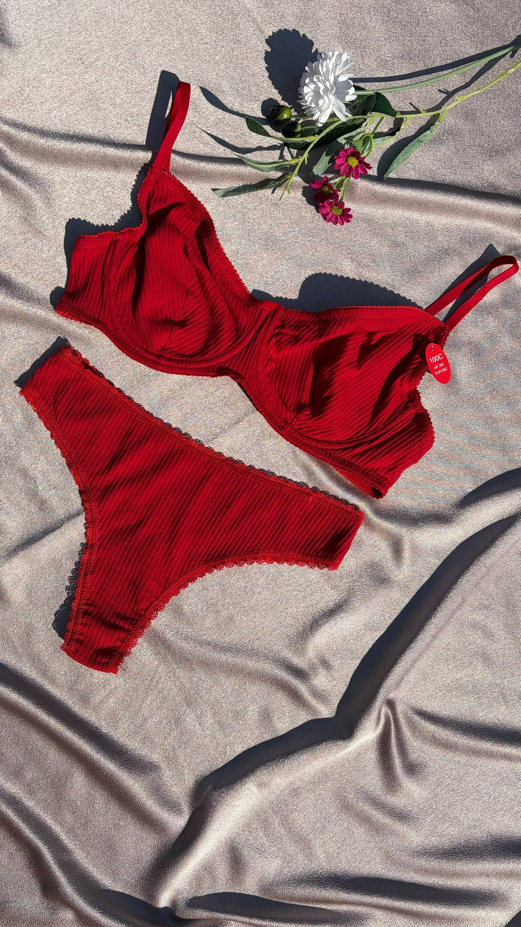 Ruby Rib Set