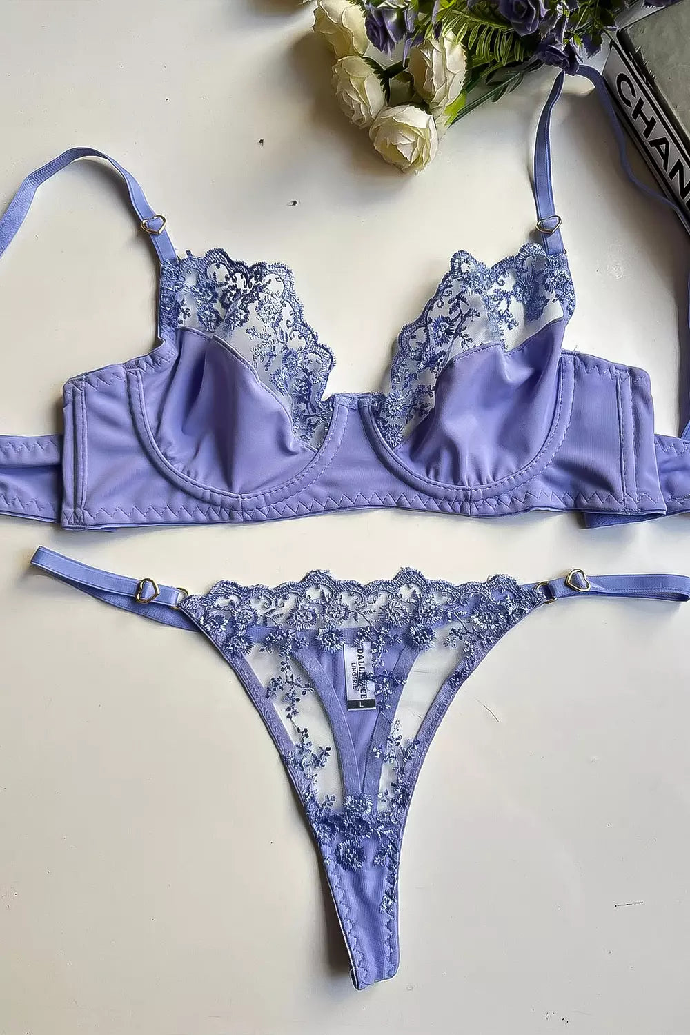 Lace Lingerie Set