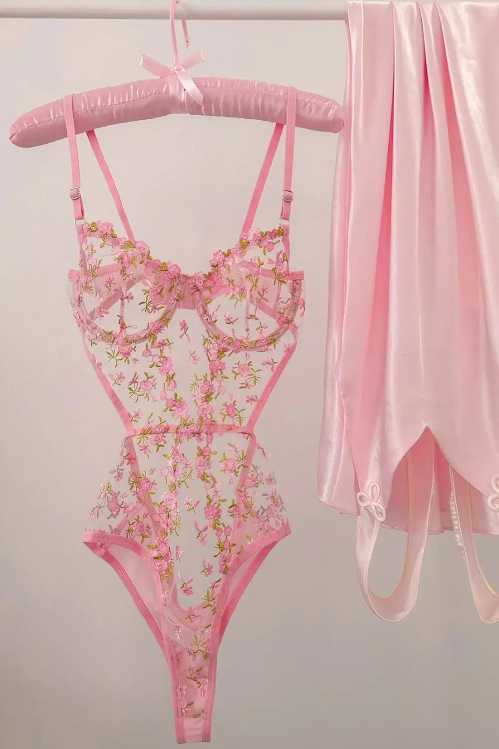 Floral BodySuit