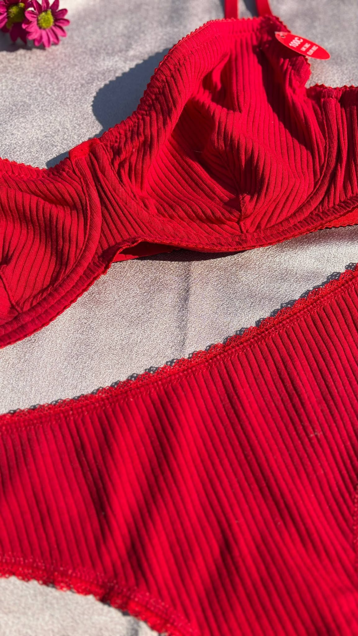Ruby Rib Set