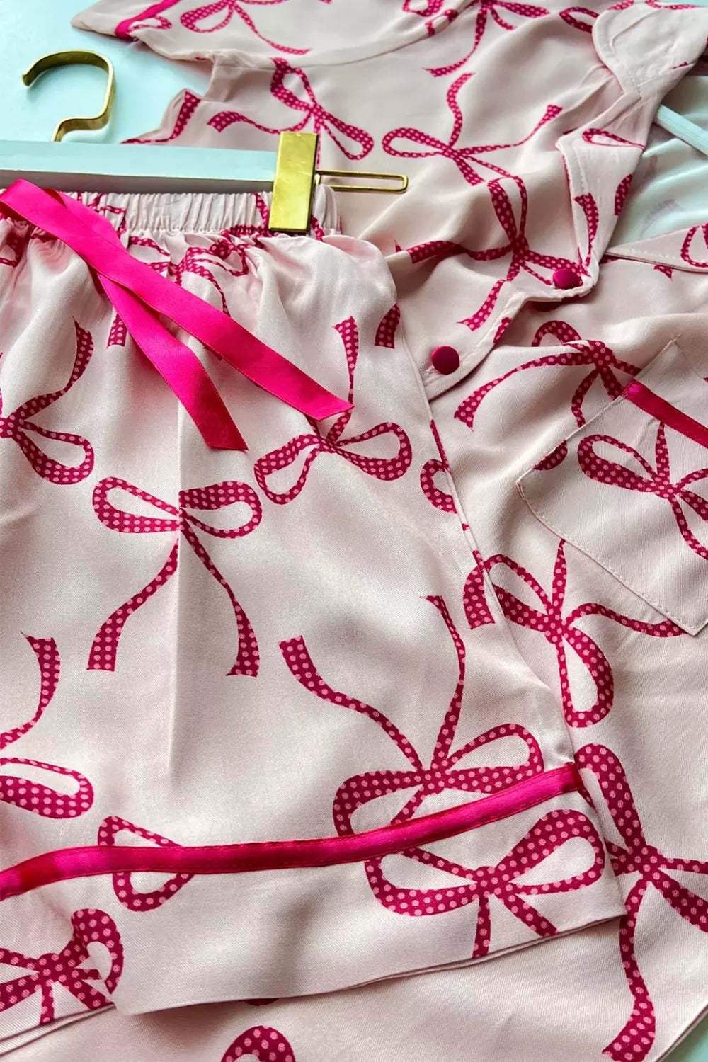 Bow Pattern Pajama