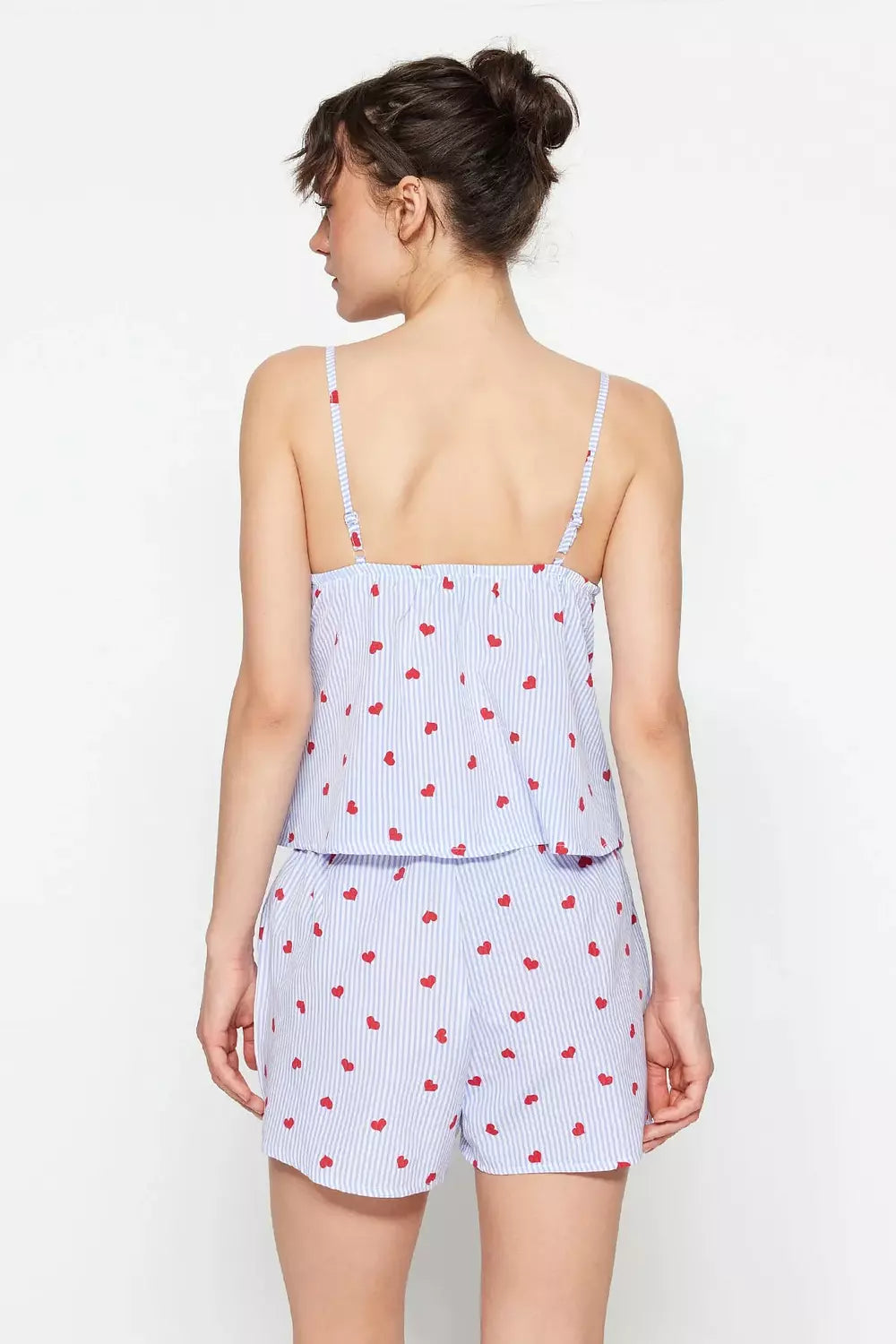 Striped Short Pajama