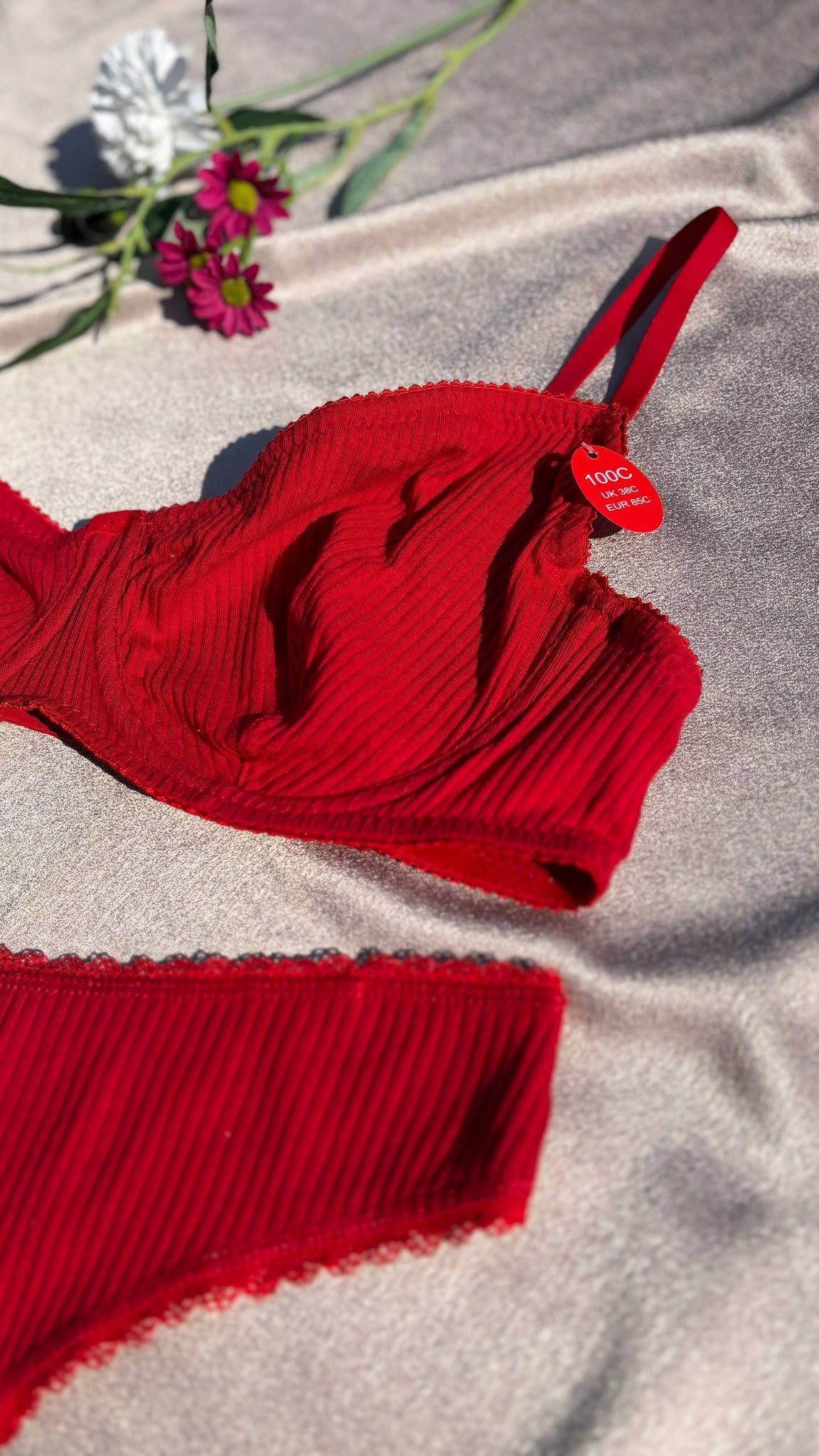 Ruby Rib Set