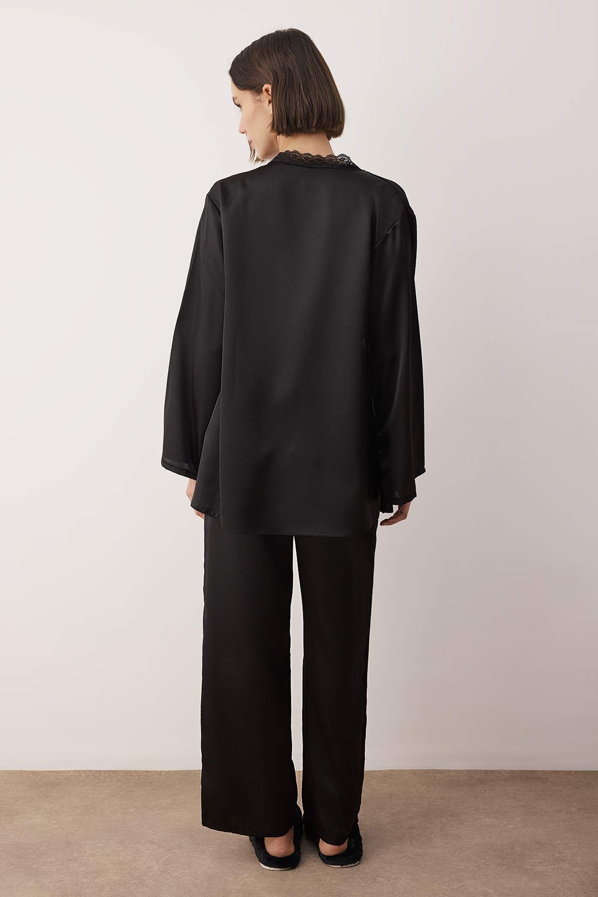 Marielle Satin Pajama