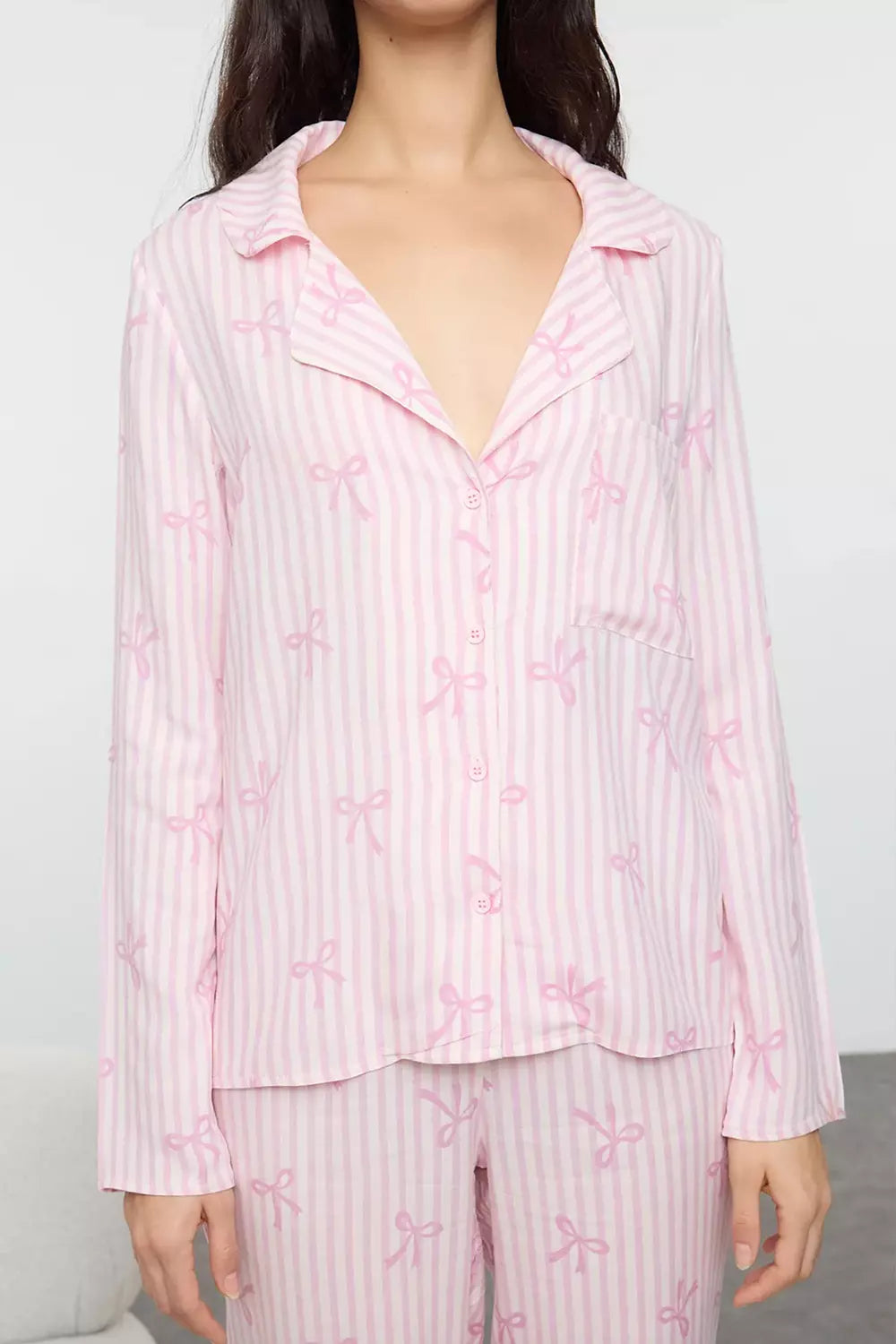 Luna Bow Pajama