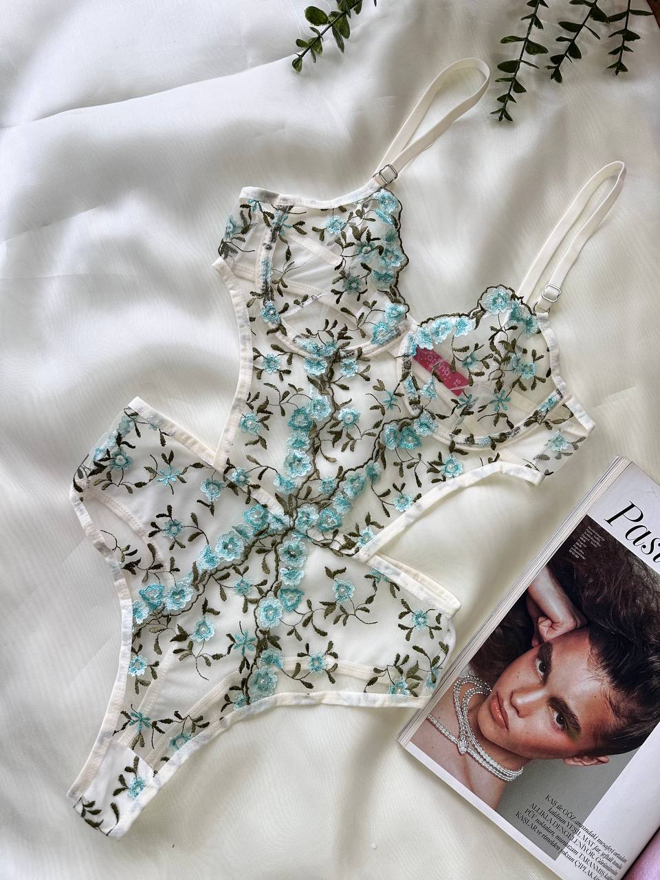 Floral BodySuit
