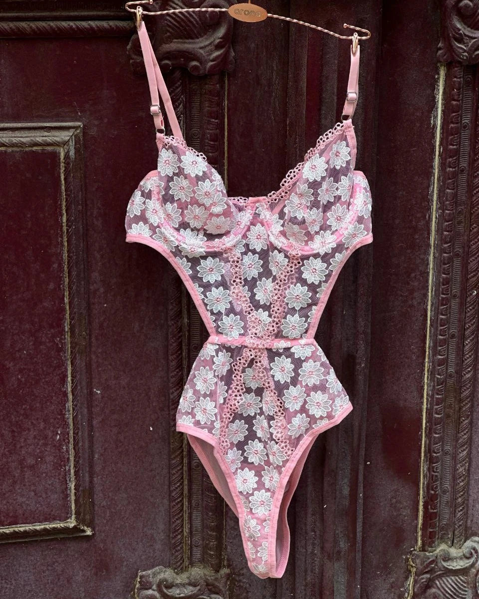 Blush Bloom Bodysuit