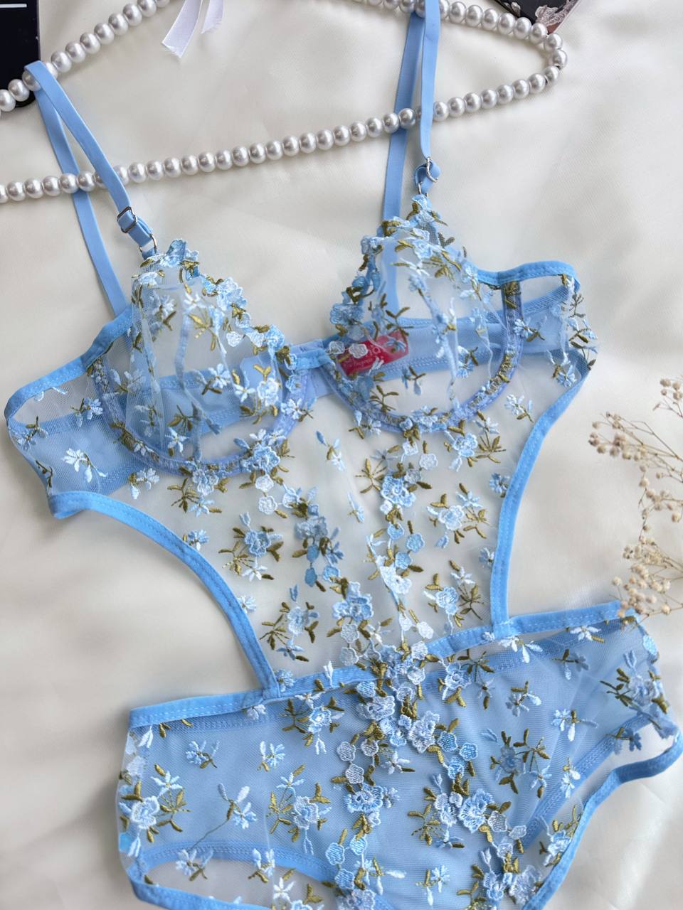 Floral BodySuit