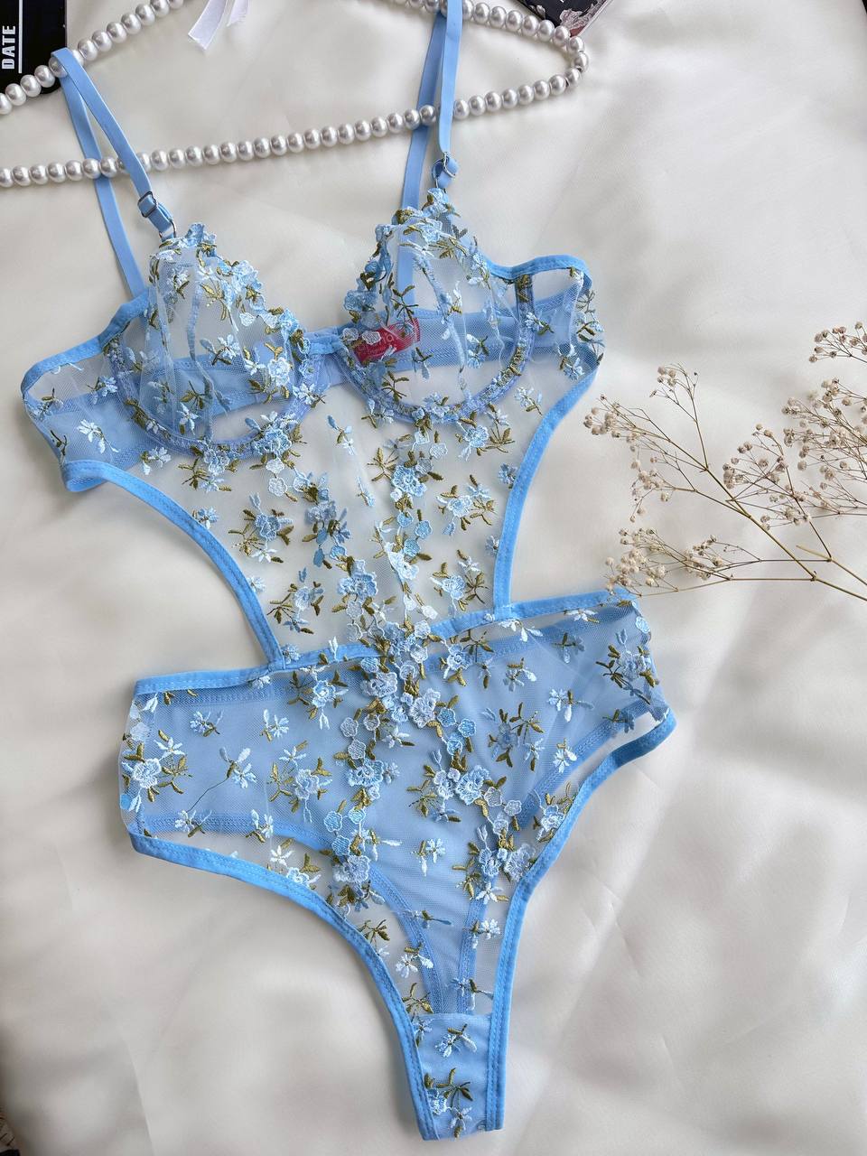 Floral BodySuit