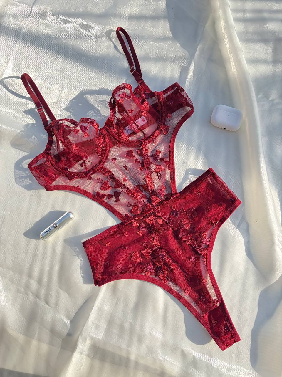 Little Hearts bodysuit