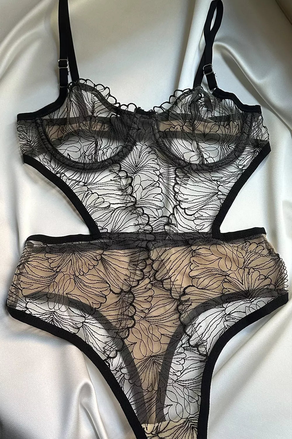 Sophia Mesh Bodysuit