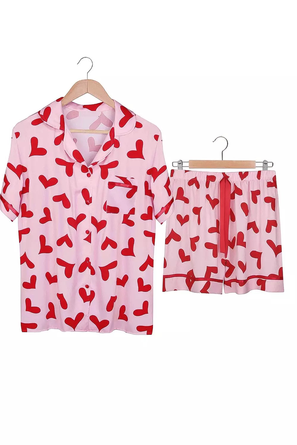 Hearts Pajama Set
