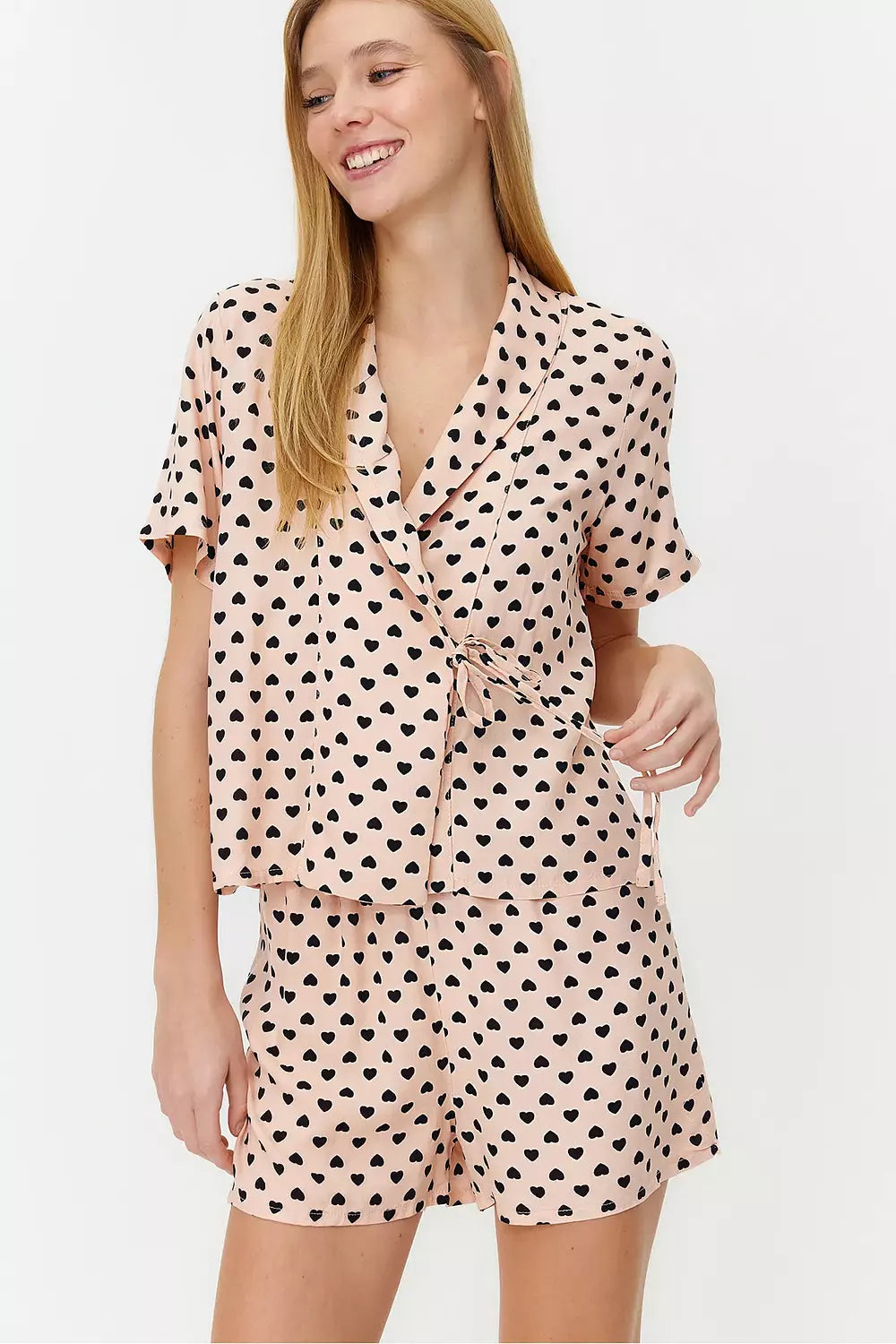 Powder Heart Pajama