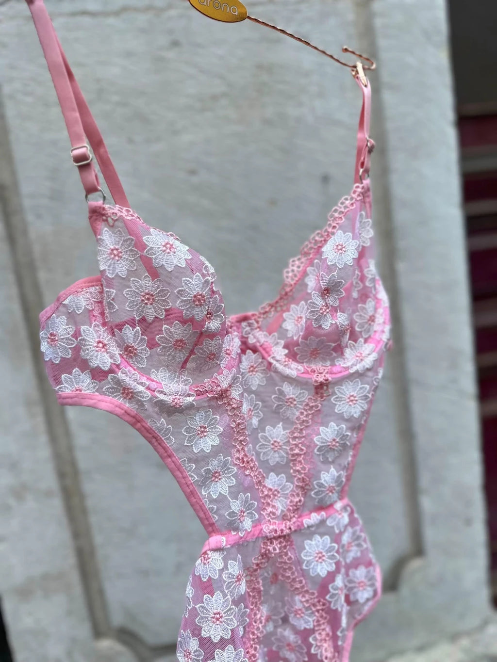 Blush Bloom Bodysuit