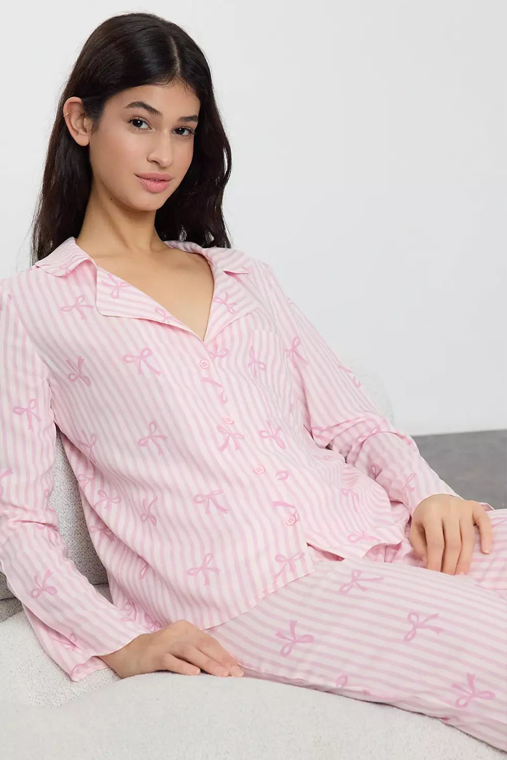 Luna Bow Pajama
