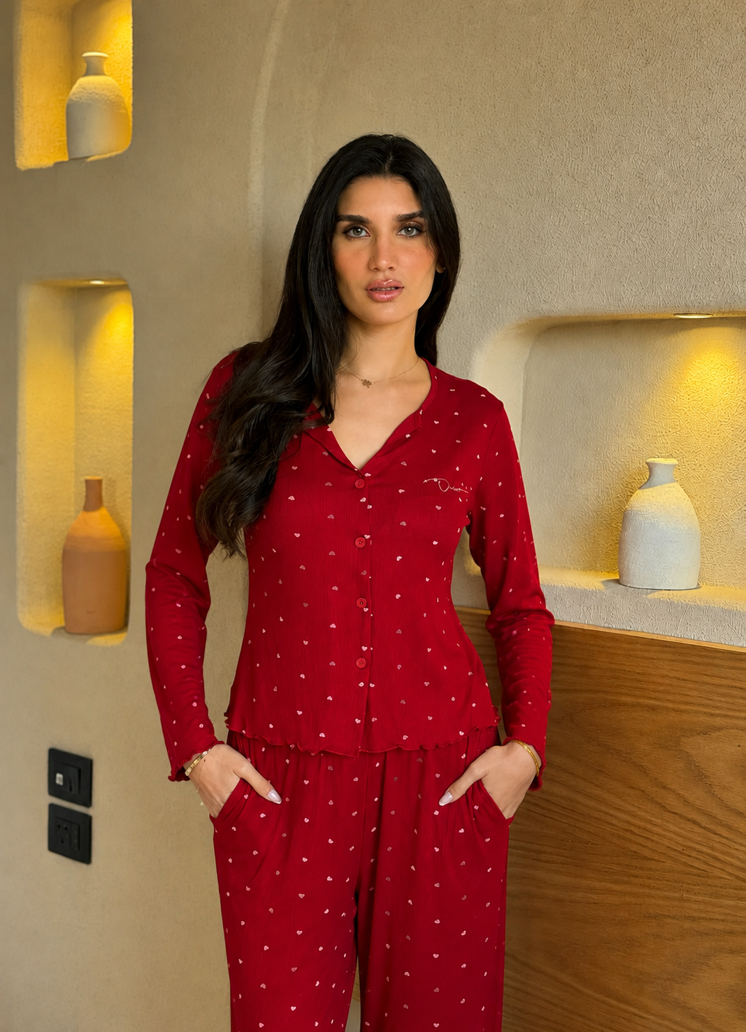 Lolly Long Sleeves Pajama