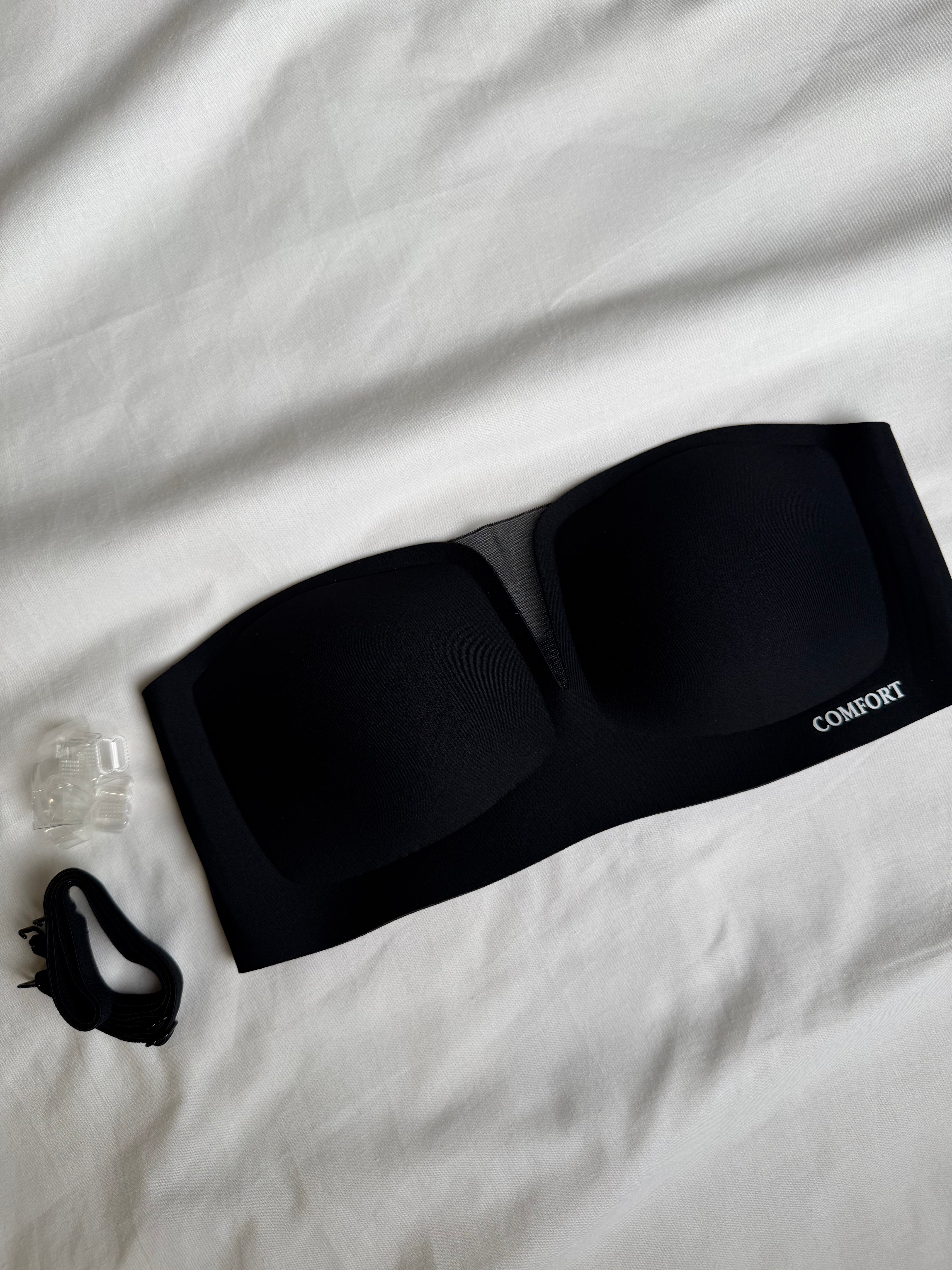 Seamless Strapless Bra