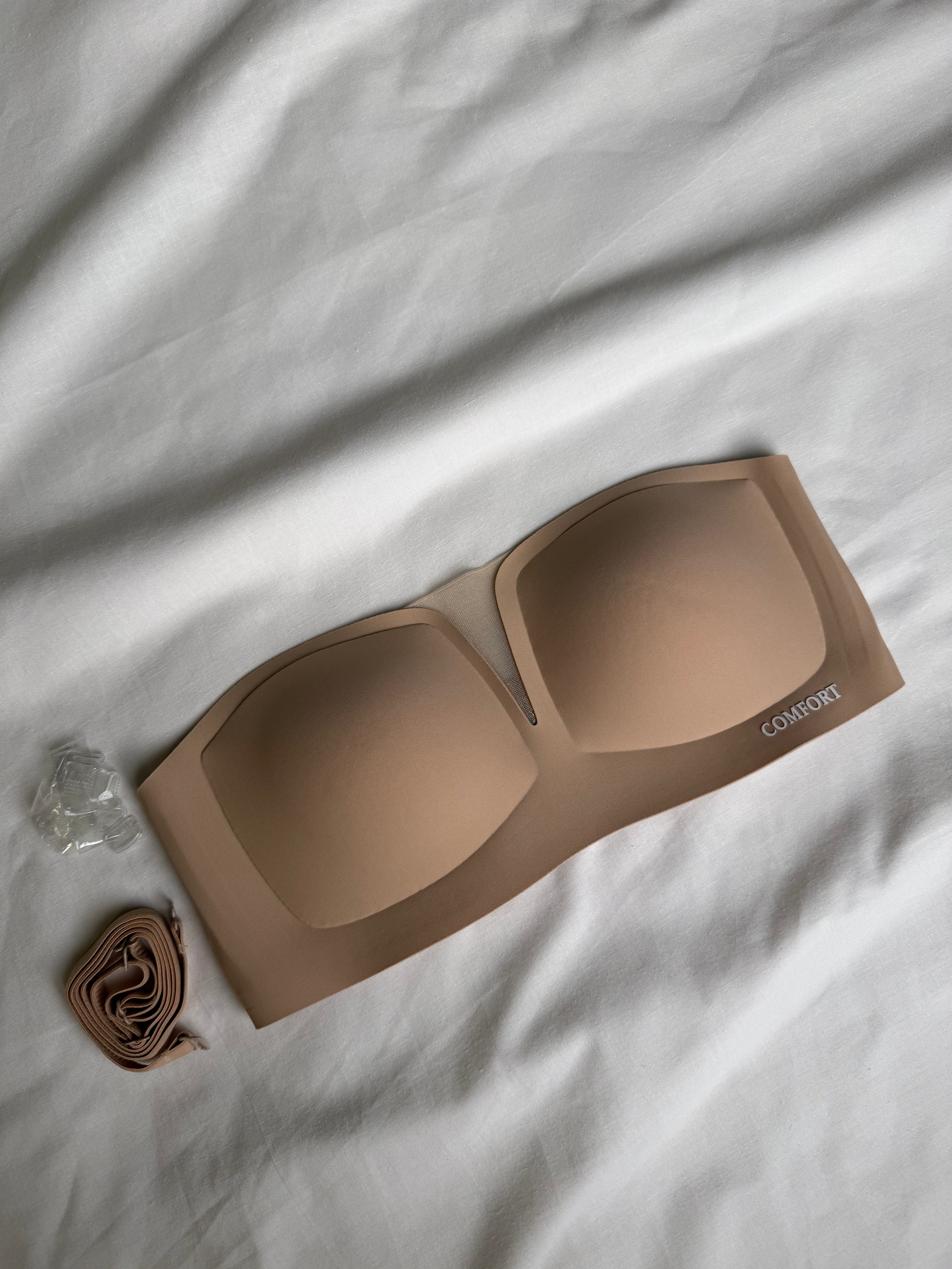 Seamless Strapless Bra