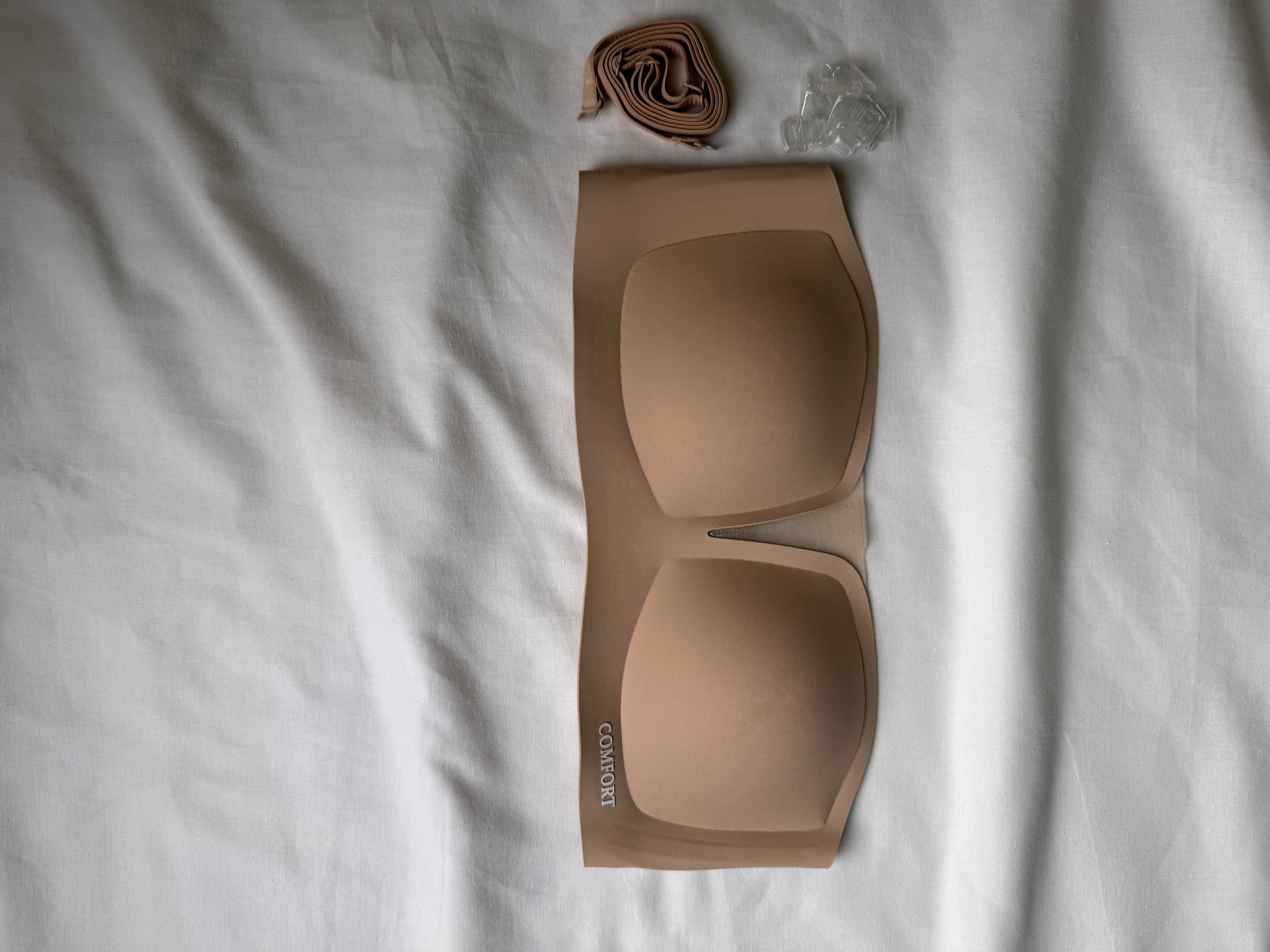 Seamless Strapless Bra