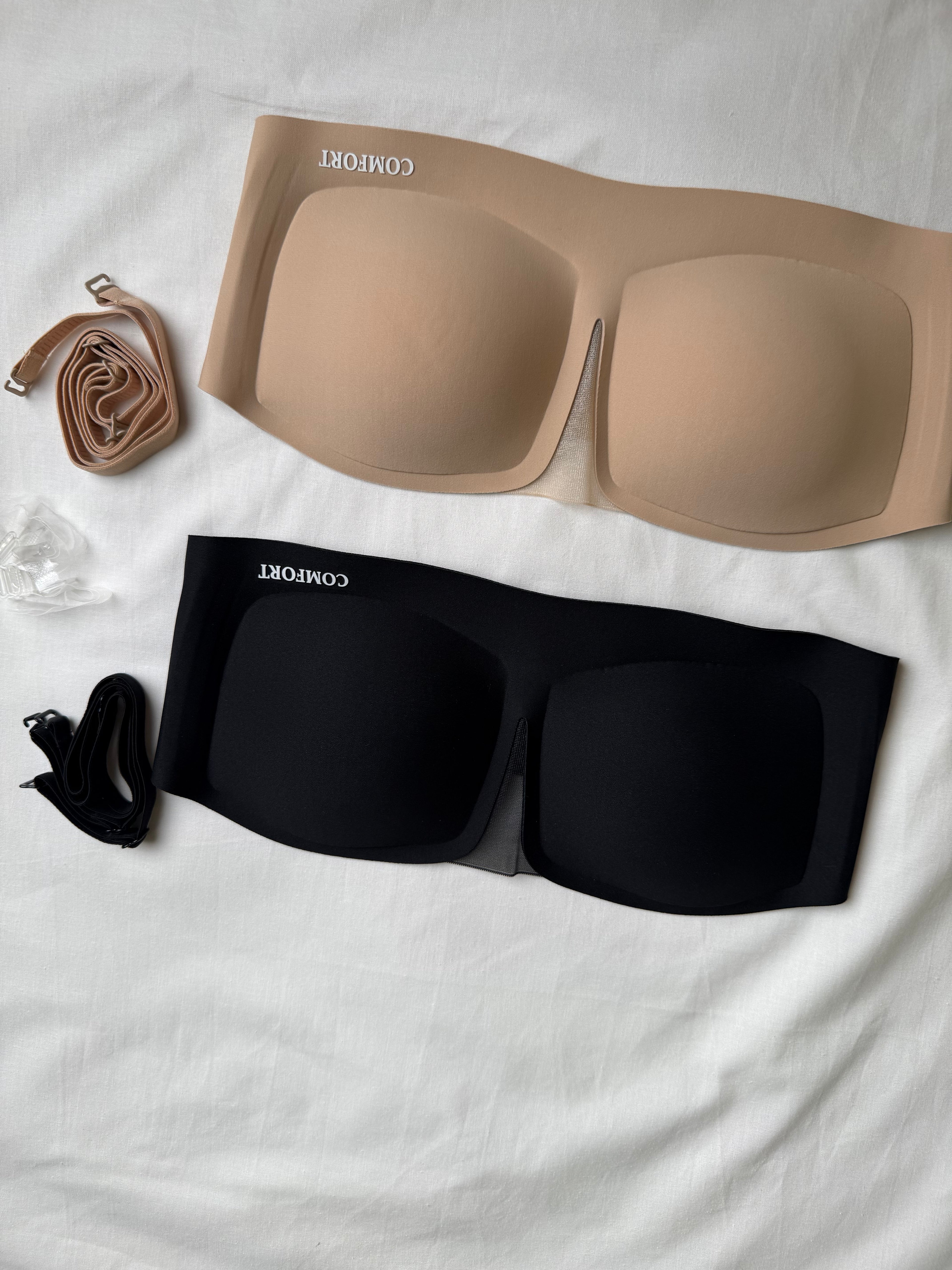 Seamless Strapless Bra
