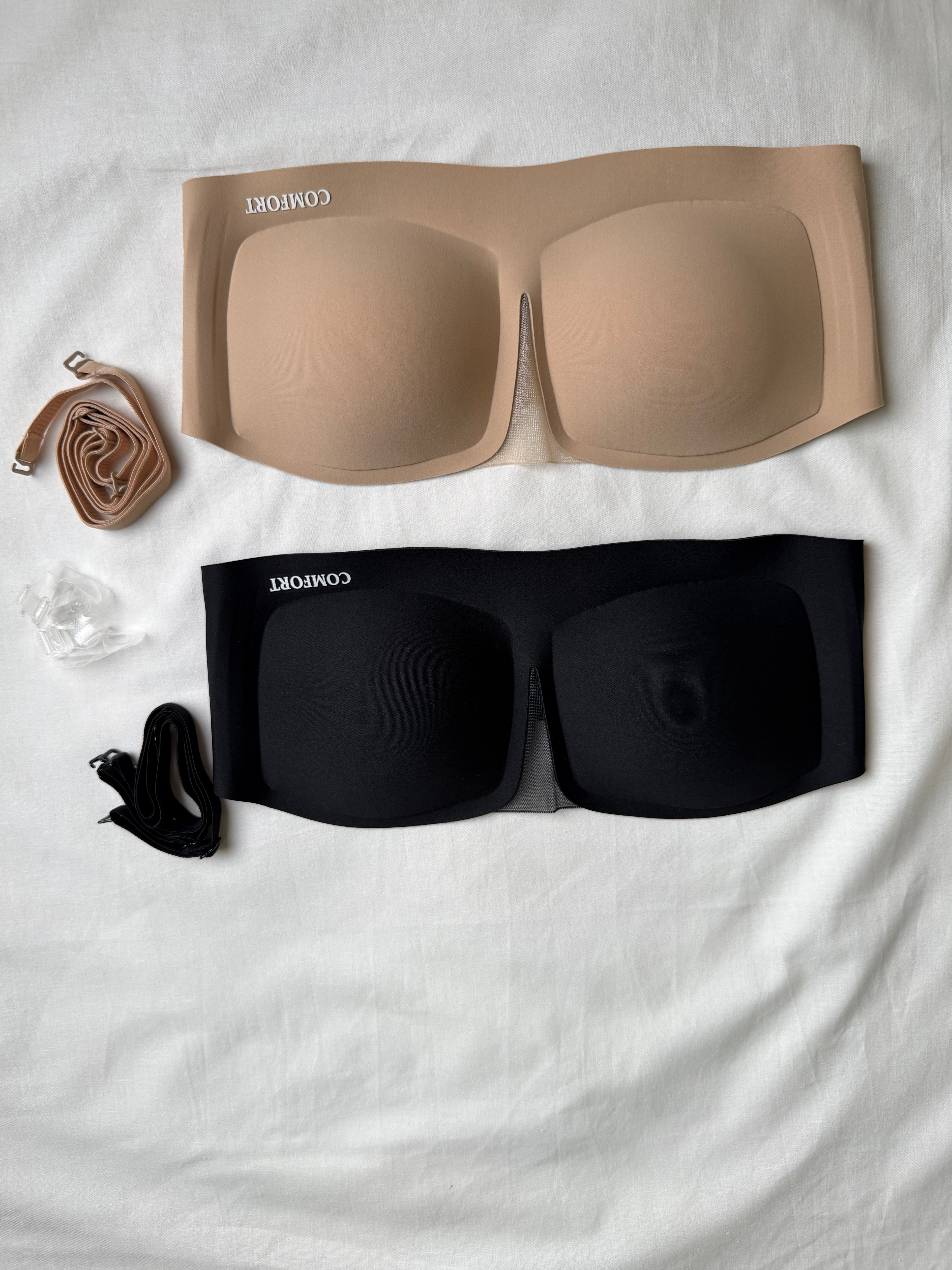 Seamless Strapless Bra