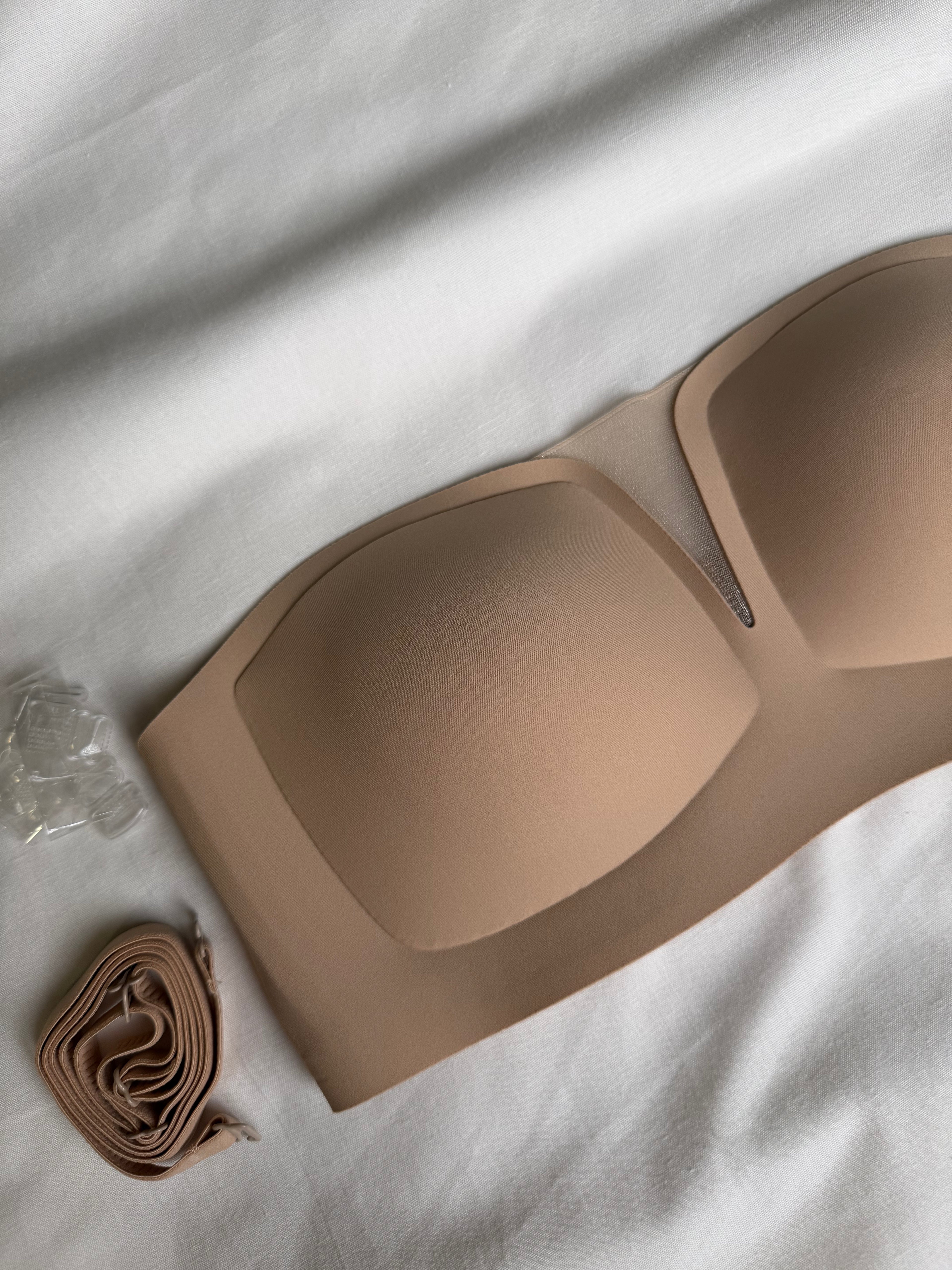 Seamless Strapless Bra