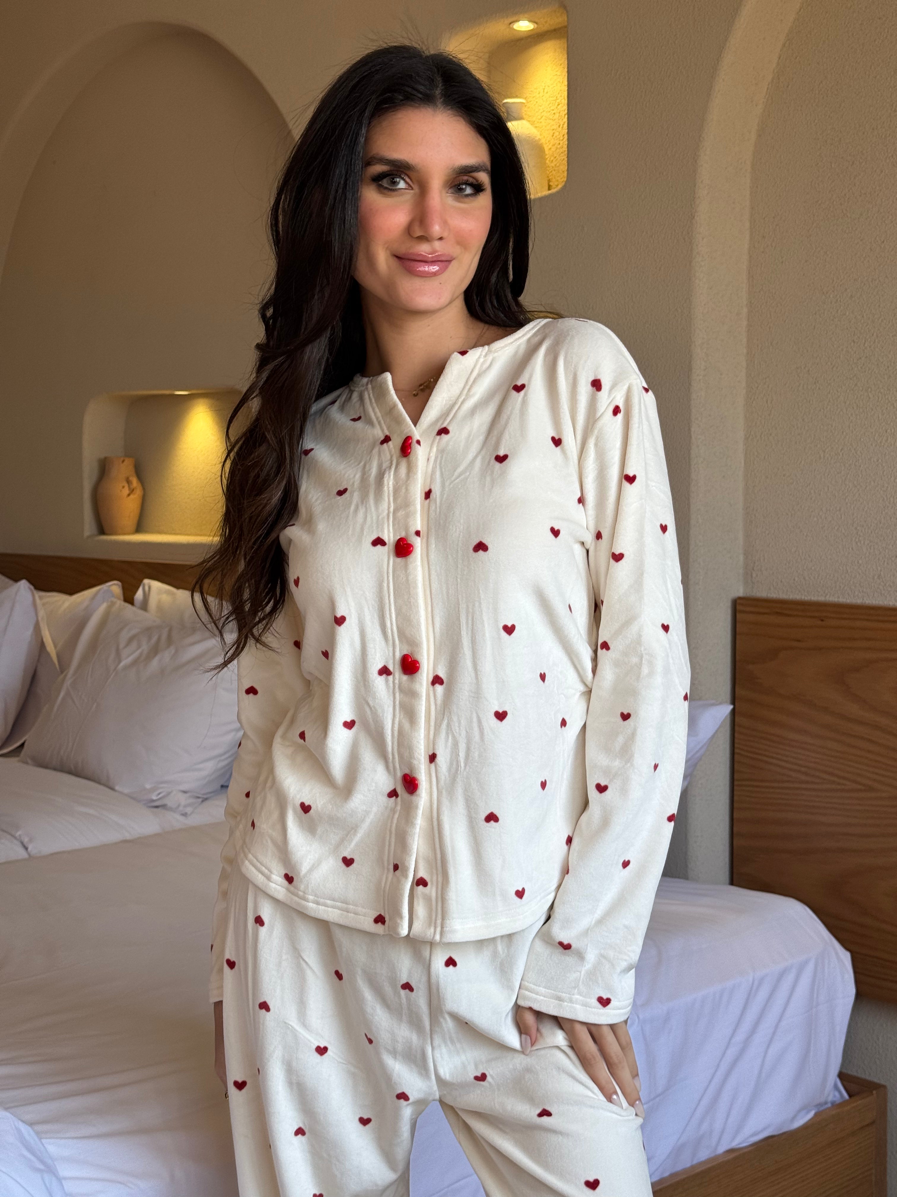 Lilly Little Hearts Pajama