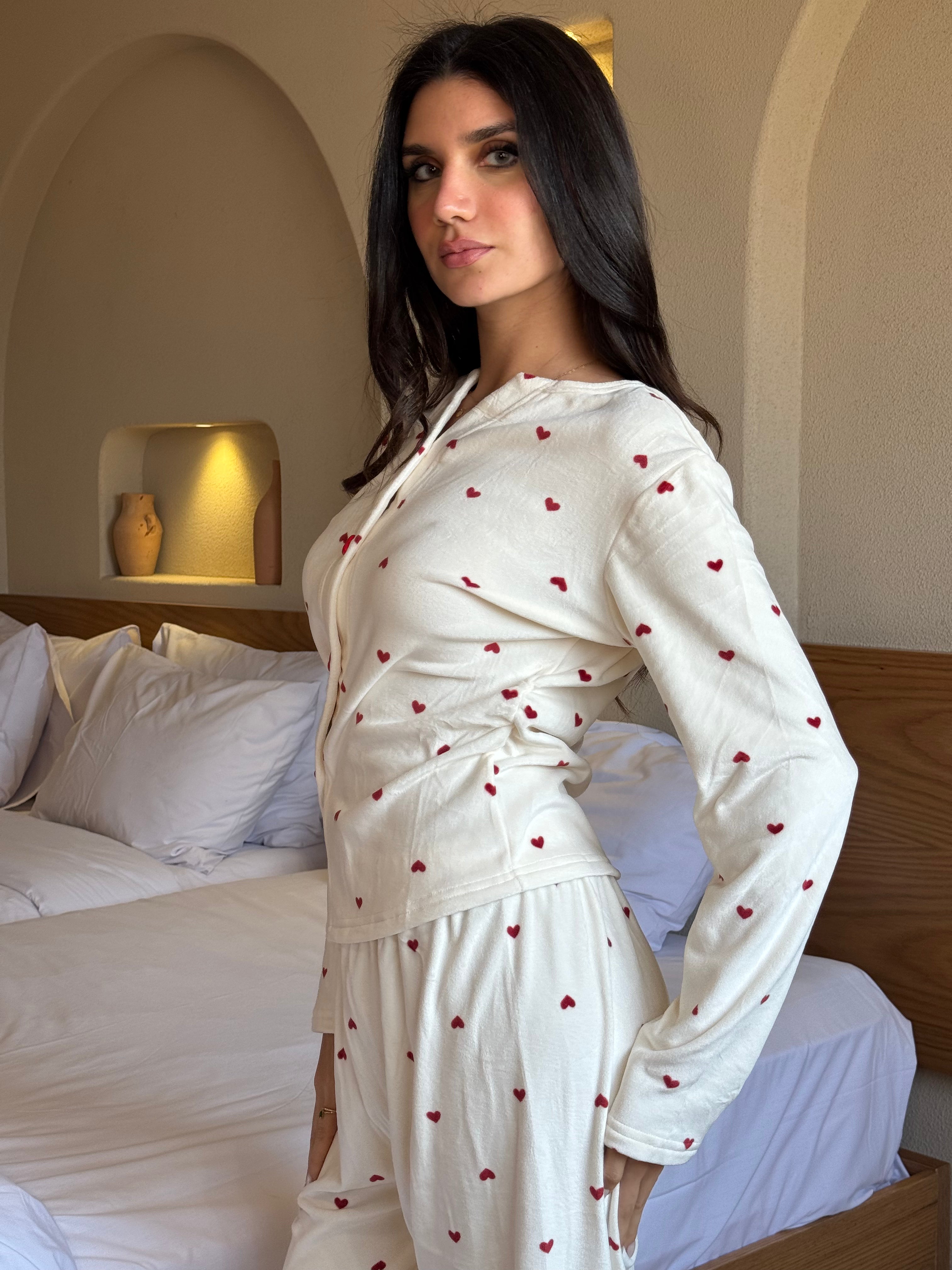 Lilly Little Hearts Pajama