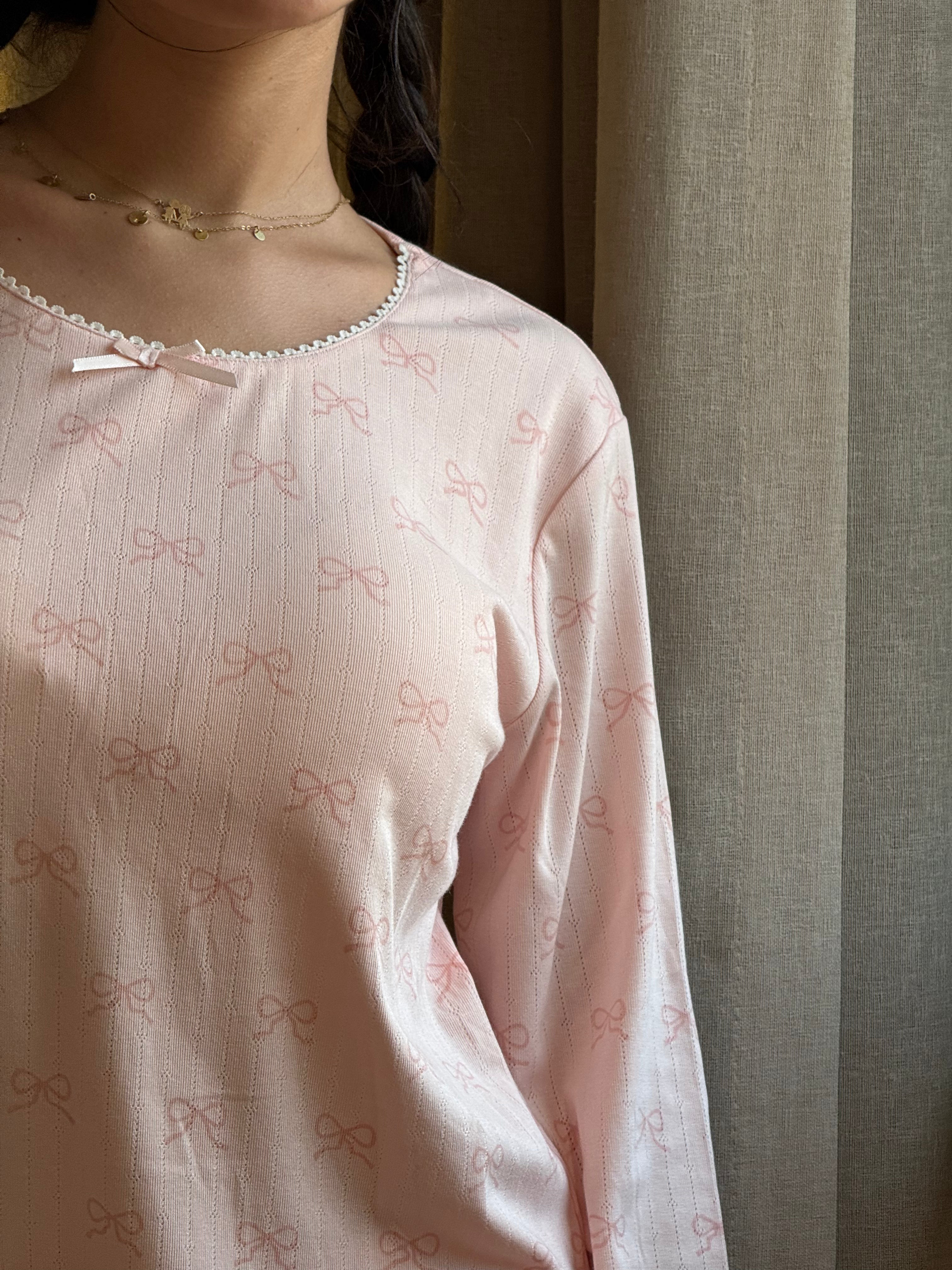 Sweet Bow Pajama
