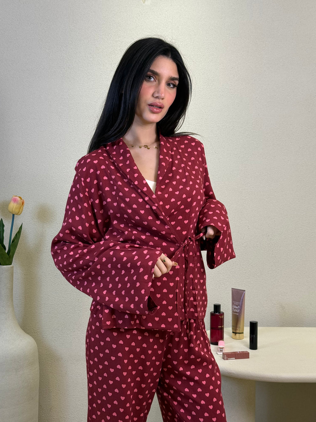 Powder Heart Pajama