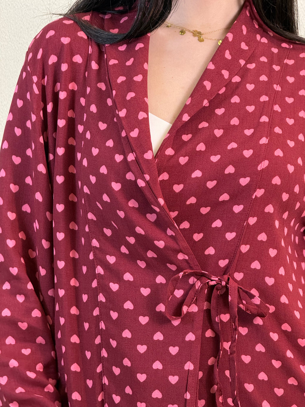 Powder Heart Pajama