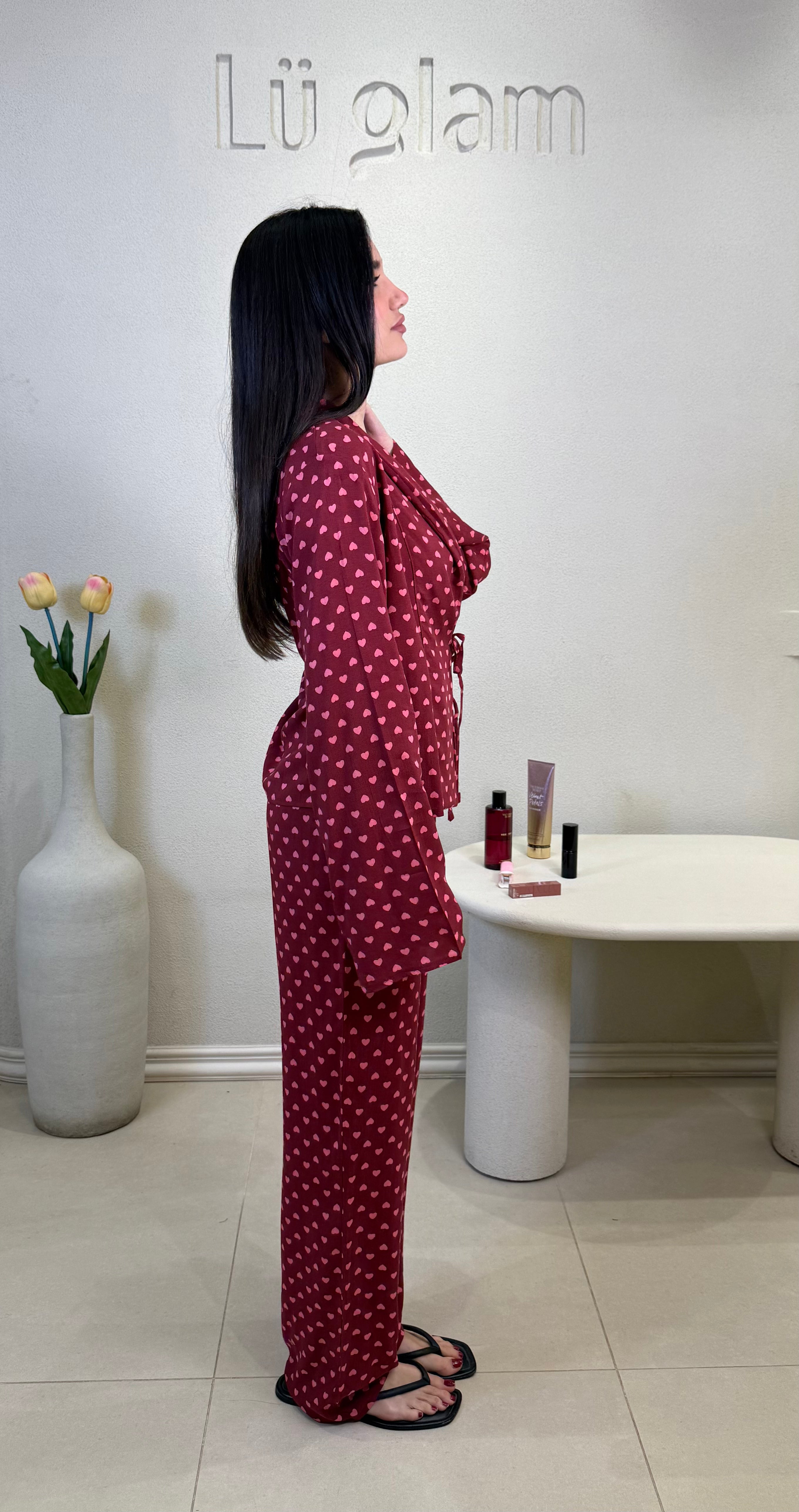 Powder Heart Pajama